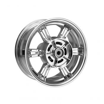 Chrome Rear Wheel