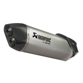 Akrapovič Sport Touring Silencer