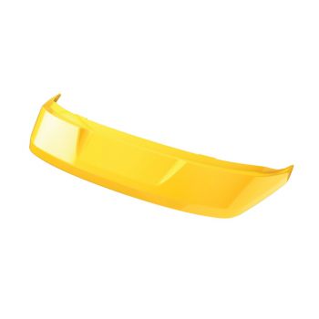 Rear Spoiler - Yellow Shock