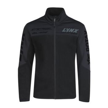 Lynx Logo Fleece Jacket