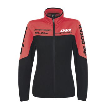 Lynx Logo Fleece Jacket W