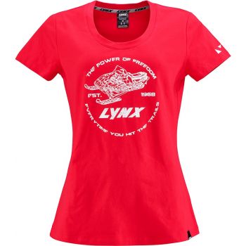 Lynx Logo T-Shirt W