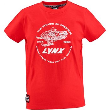 Lynx Logo T-Shirt Junior
