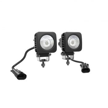 5 CM:N NELIKULMAISET LED-VALOT (2 X 10 W)