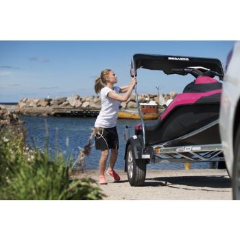 Sea-Doo Spark -vesijetin traileri click & go